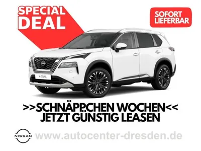 Nissan Nissan X-Trail 1.5 VC-T Mild-Hybrid Xtronic Tekna #PGD #BOSE#20° im Auto Abo von LeasingMarkt.de