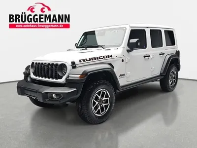 Jeep Jeep Wrangler WRANGLER JL 2.0 T-GDI 4WD RUBICON SKY ONE-TOUCH MJ25 im Auto Abo von LeasingMarkt.de