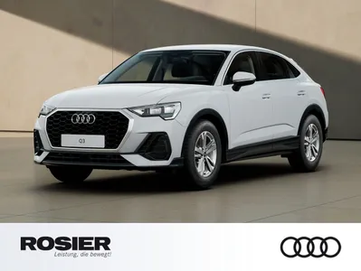 Audi Audi Audi Q3 Sportback 35 TFSI - für berufsständische Verbände im Auto Abo von Autohaus Rosier