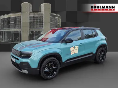 Jeep JEEP Avenger Altitude im Auto Abo von CARIFY