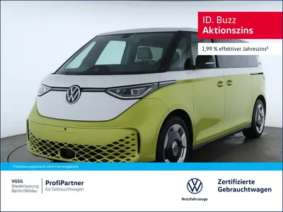 VW Volkswagen ID. Buzz Pro Lang AHK TravelAssist AreaView Navi im Auto Abo von Null-Leasing