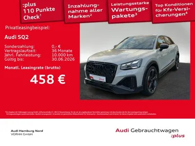 Audi Audi SQ2 2.0 TFSI quattro S tronic Navi ACC CarPlay im Leasing von LeasingMarkt.de