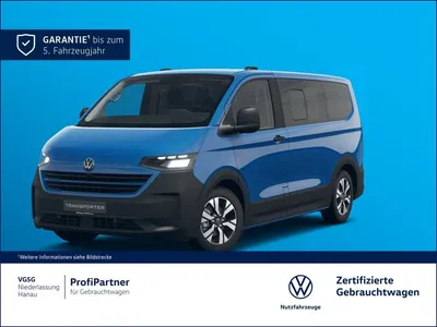 VW Volkswagen Transporter Kombi KR Pan Americana Navi Kamera im Leasing von Null-Leasing