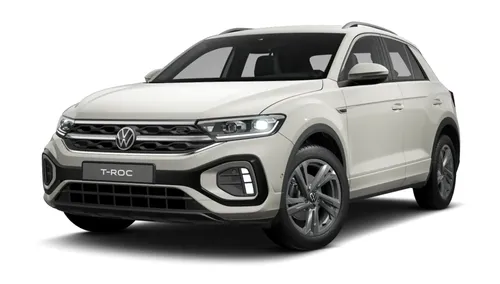 VW VW T-Roc 1.5 TSI OPF DSG R-Line inkl. Ganzjahresreifen im Auto Abo von Null-Leasing