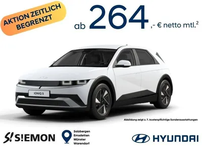 Hyundai Hyundai IONIQ 5 CENTRIQ 84 kWh 168 kW Bestellfahrzeug im Leasing von Null-Leasing