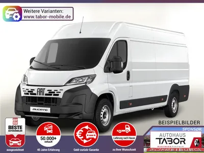 Fiat Fiat Ducato Maxi 35 AT8 L4H2 7"Display AppCo 270°HFT im Leasing von 9drive