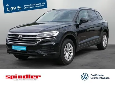 VW Volkswagen Touareg 3.0TDI 4M Navi LED AHK Luftf Leder IQ im Auto Abo von LeasingMarkt.de