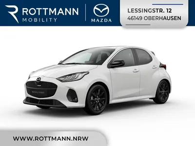 Mazda Mazda 2 Hybrid 1.5L VVT-i 116PS CVT Aut. HOMURA SoMo im Leasing von Null-Leasing