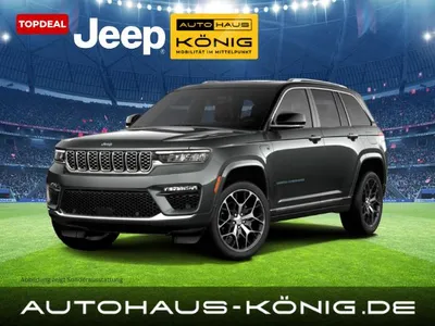Jeep Jeep Grand Cherokee Summit | Jetzt einen der Letzten sichern! | Gewerbekundenknaller❗️ im Leasing von LeasingMarkt.de