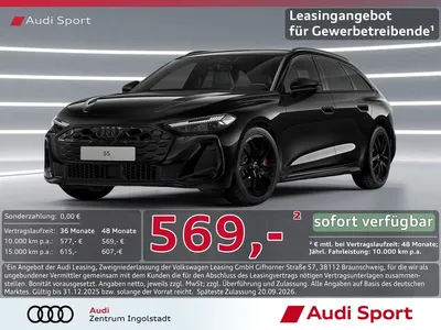 Audi Audi S5 Avant TFSI S tronic MATRIX,B&O UPE 95.785,- im Auto Abo von Null-Leasing