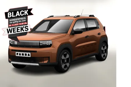 Fiat Grande Panda La Prima MHEV 110 DCT LED Nav Kam Auto-Abo privat im Auto Abo von Autohaus Tabor