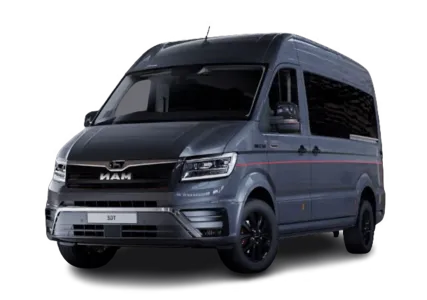 MAN MAN TGE Kombi Basic 3.180 4X2F SB im Auto Abo von movme