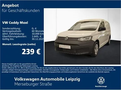 VW Volkswagen Caddy Maxi Cargo 1.5 l TSI KLIMA*SHZ*PDC im Auto Abo von LeasingMarkt.de