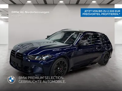 BMW BMW M3 Competition M xDrive Touring Harman/K Kamera im Leasing von Null-Leasing