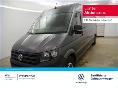 VW Volkswagen Crafter Kasten Lang Neues Modell AHK RearView im Auto Abo von LeasingMarkt.de