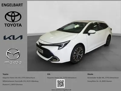 Toyota Toyota Corolla 1,8 140PS Touring Sports Kombi Hybrid Team Deutschland  inkl. Technik-Paket*SOFORT* im Auto Abo von LeasingMarkt.de