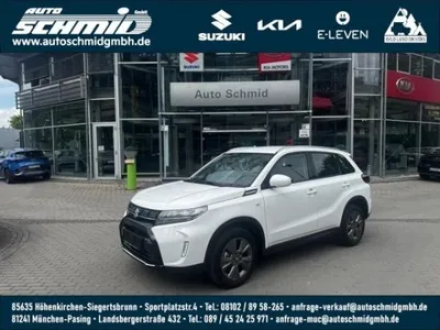 Suzuki Suzuki Vitara 1.4 BOOSTERJET HYBRID CLUB im Auto Abo von LeasingMarkt.de
