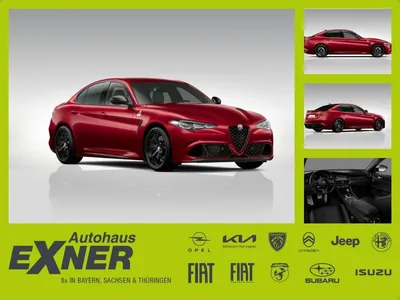 Alfa Romeo Alfa Romeo Giulia Quadrifoglio 520PS | FREI KONFIGURIERBAR | Gewerbe im Auto Abo von LeasingTime