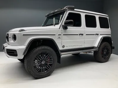 Mercedes Mercedes G63 AMG 4x4 Sondermodell im Auto Abo von GetYourDrive