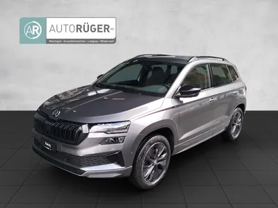 Skoda SKODA Karoq 2.0 TDI CR Sport Line 4x4 DSG im Auto Abo von CARIFY