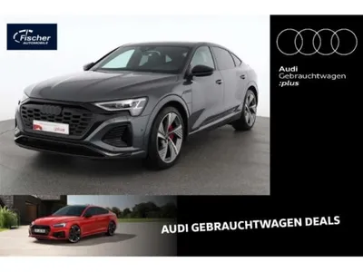 Audi Audi Q8 e-tron Sportback 55 quattro S line AHK/Matrix im Auto Abo von LeasingMarkt.de