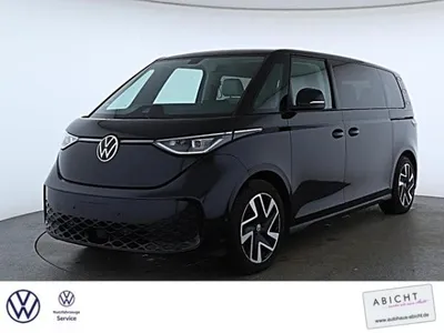 VW Volkswagen ID.Buzz Pro 286PS 86kWh Langer Radstand 7Sitze AHK Winterr. Anschlussgarantie im Auto Abo von LeasingMarkt.de