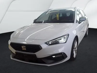Seat Seat Leon Sp. 1.5 eTSI DSG FR AHK-Vorb. LED Navi FaPa Kamera Kessy WP *nur mit 990€ Sonderzahlung gültig* im Auto Abo von LeasingMarkt.de