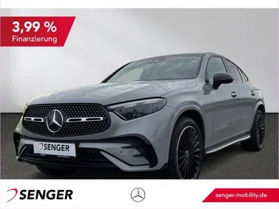 Mercedes Mercedes-Benz GLC 300 d 4M Coupe AMG Hinterachslenkung AHK Airmatic HUD im Auto Abo von LeasingMarkt.de