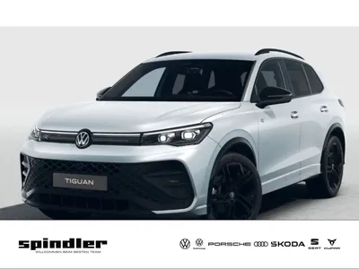 VW Volkswagen Tiguan R-Line 2,0 l  4M 204 PS DSG AHK, MATRIX, im Auto Abo von Null-Leasing
