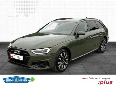 Audi Audi A4 Avant Advanced 35 TDI ACC AHK LED NAVI PDC im Auto Abo von LeasingTime