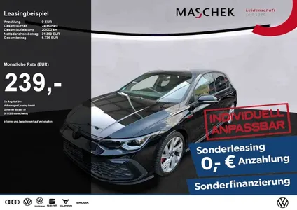 VW Volkswagen Golf GTI *Sonderleasing* 2.0 TSI DSG IQLight AHK im Leasing von Null-Leasing