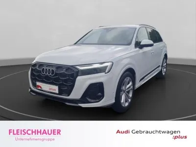 Audi Audi Q7 45 TDI quattro 2xS line+7-Sitzer+Matrix+Pano+Leder+Navi+HeadUp im Auto Abo von LeasingMarkt.de