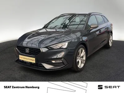 Seat Seat Leon 1.5 eTSI FR DSG LED Kamera Sitzhzg im Leasing von LeasingMarkt.de