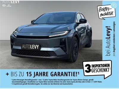 Toyota Toyota C-HR+ Teamplayer +Kamera+W-Pumpe+ACC+Navi im Leasing von LeasingMarkt.de