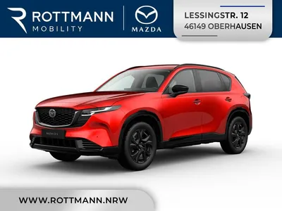 Mazda Mazda CX-5 2026 SKYACTIV 2.5 6AT AWD HOMURA Leder-B im Leasing von Null-Leasing