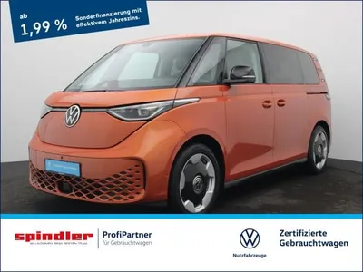 VW Volkswagen ID.Buzz Pro/ Navi, Matrix, Design, 360°,AHK, CCS im Auto Abo von LeasingMarkt.de