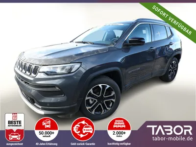 Jeep Jeep Jeep Compass 1.3 MultiAir 130 Limited ACC Kam Keyl im Auto Abo von 9Drive