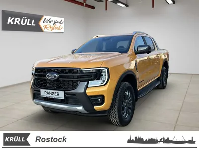 Ford FORD Ranger Wildtrak El.ROLLO+AHK+AUDIO106+SOFORT+ im Auto Abo von Null-Leasing