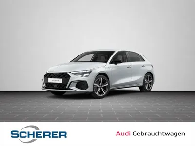Audi Audi A3 Sportback 40 TFSIe S-line LED NAVI RFK SHZ im Leasing von Null-Leasing