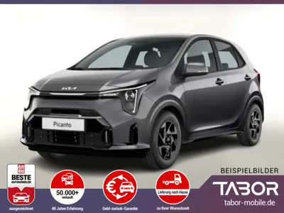 Kia Kia KIA Picanto 1.0 63 AMT LM14 Temp Kam PDC Nav CarPlay im Auto Abo von 9Drive