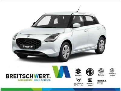 Suzuki Suzuki Swift 1.2 DUALJET HYBRID Club 👉verfügbar KW 19 im Leasing von LeasingMarkt.de