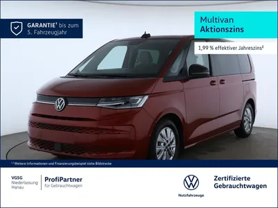 VW Volkswagen Multivan Life DCC Pano el.Schiebetür IQ.Light im Leasing von Null-Leasing