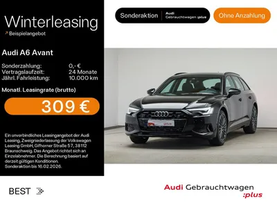 Audi Audi A6 Avant 45 TFSI advanced*NAVI-PLUS*MATRIX*KAMER im Auto Abo von Null-Leasing
