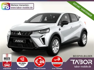 Mitsubishi Mitsubishi Mitsubishi ASX Plus MT SHZ LED+ Keyl LM17 CarPlay PrivG Kam im Leasing von 9Drive