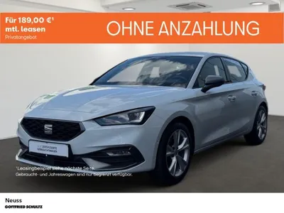 Seat Seat Leon FR TDI DSG NAVI SITZHEIZUNG EINPARKHILFE LE im Leasing von Null-Leasing