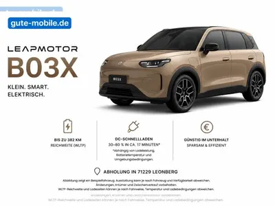 Leapmotor Leapmotor B03X 53kWh Design Pro Max im Leasing von LeasingMarkt.de