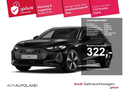Audi Audi A5 Avant TFSI quattro S tronic | LED im Leasing von Null-Leasing