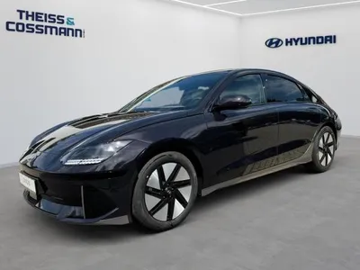 Hyundai Hyundai IONIQ 6 ⚡  77,4 kWh 229PS⚡  TECHNIQ-Paket , Sitz-Paket Leder Grey im Auto Abo von LeasingTime