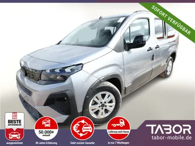 Peugeot Peugeot PEUGEOT Rifter 130 EAT8 Allure L2 7S StyleP MirrorL Temp im Auto Abo von 9Drive