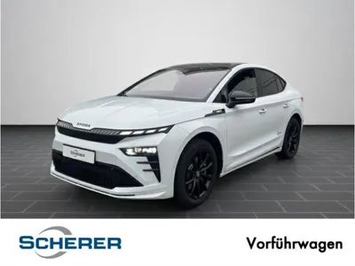 Skoda Skoda ENYAQ Enyaq Coupe RS 84 kWh Batterie Elektromotor 250 kW 1-Gang-Automatik 4x4 *Verfügbarkeit im Februar* im Auto Abo von LeasingMarkt.de